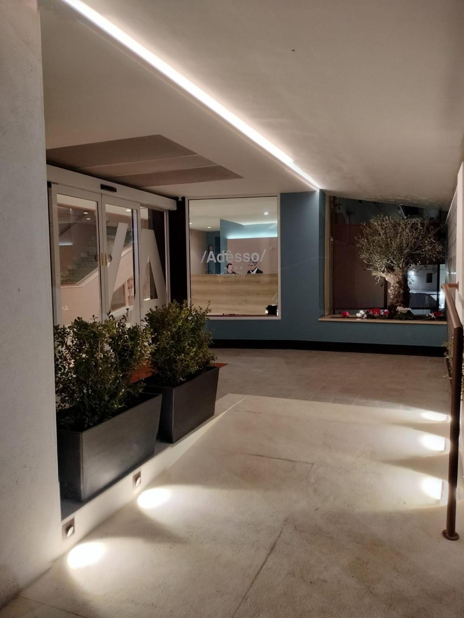Adesso Hotel Roma Esterno foto