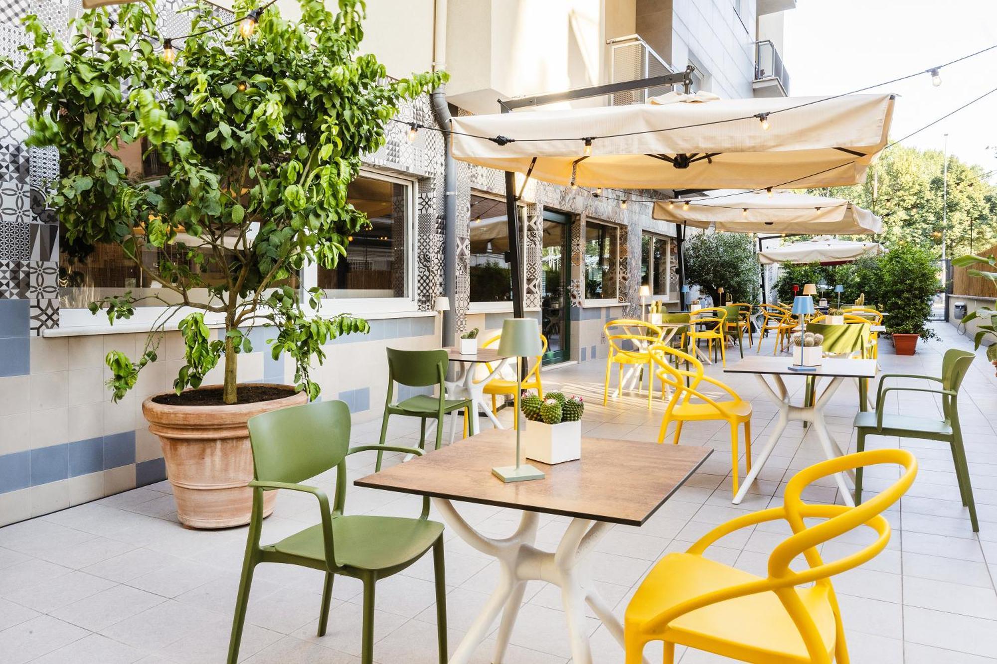 Adesso Hotel Roma Esterno foto