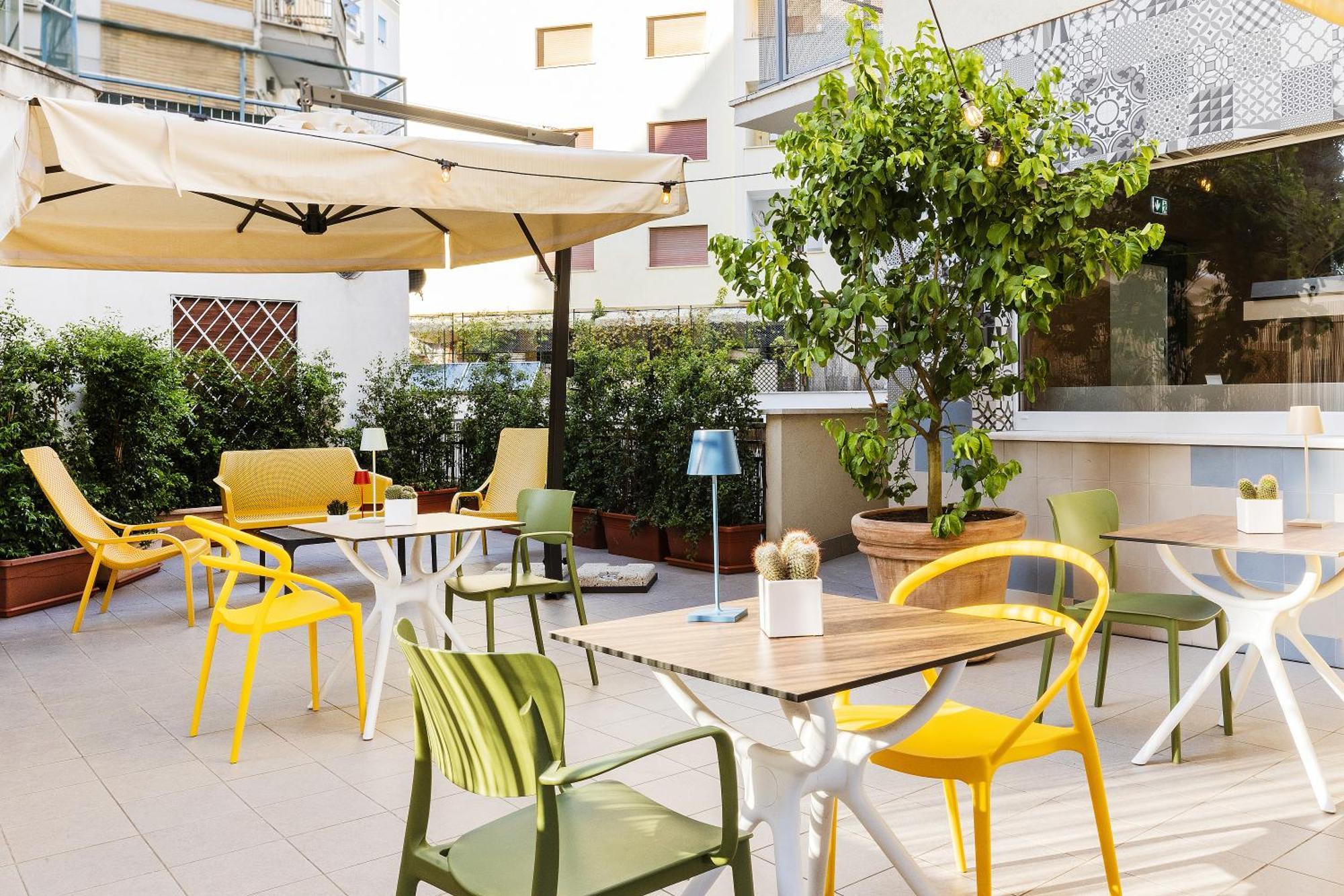 Adesso Hotel Roma Esterno foto