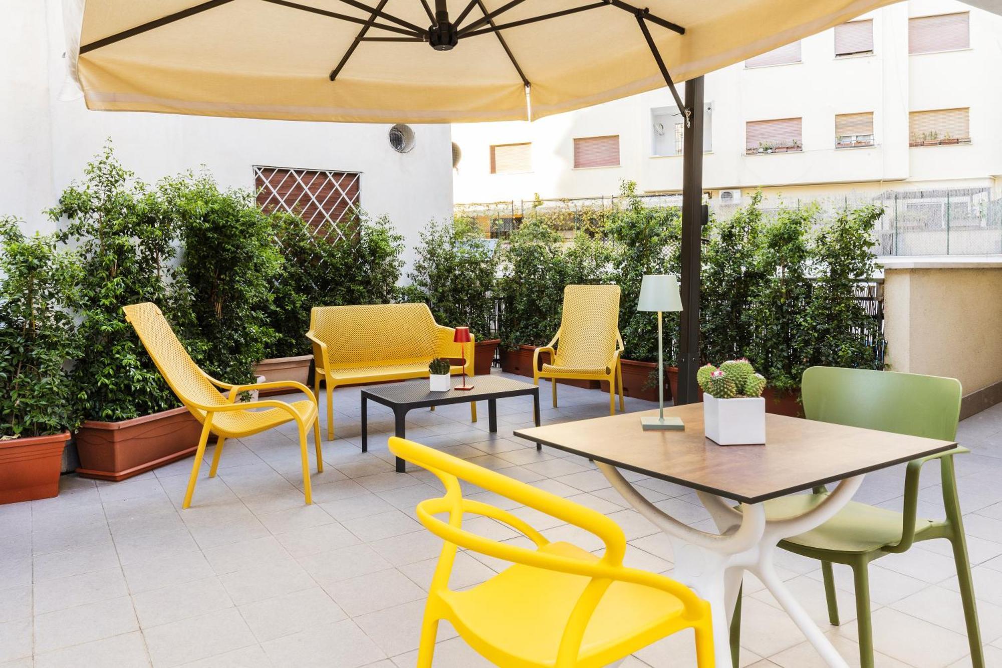 Adesso Hotel Roma Esterno foto
