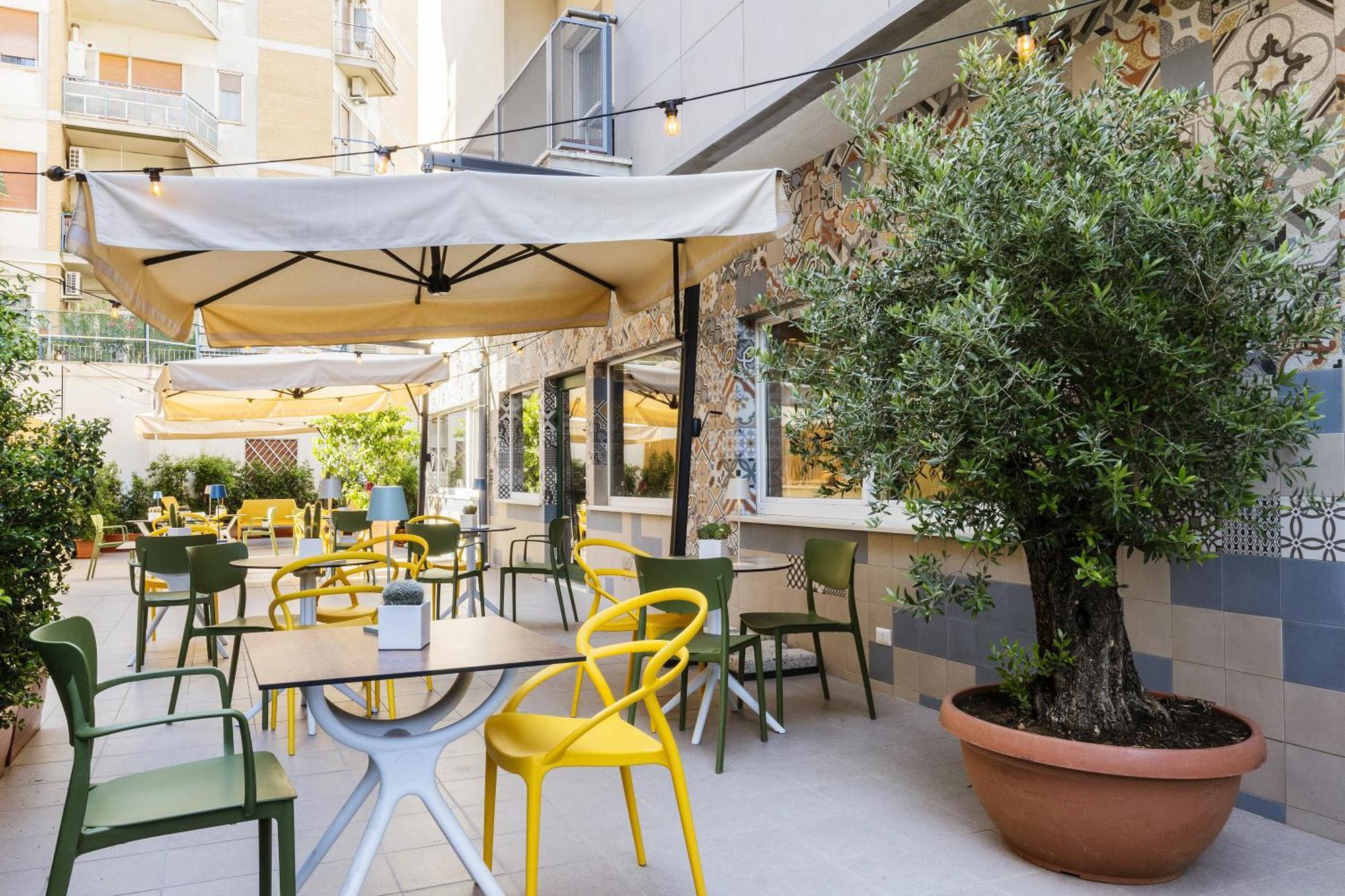 Adesso Hotel Roma Esterno foto