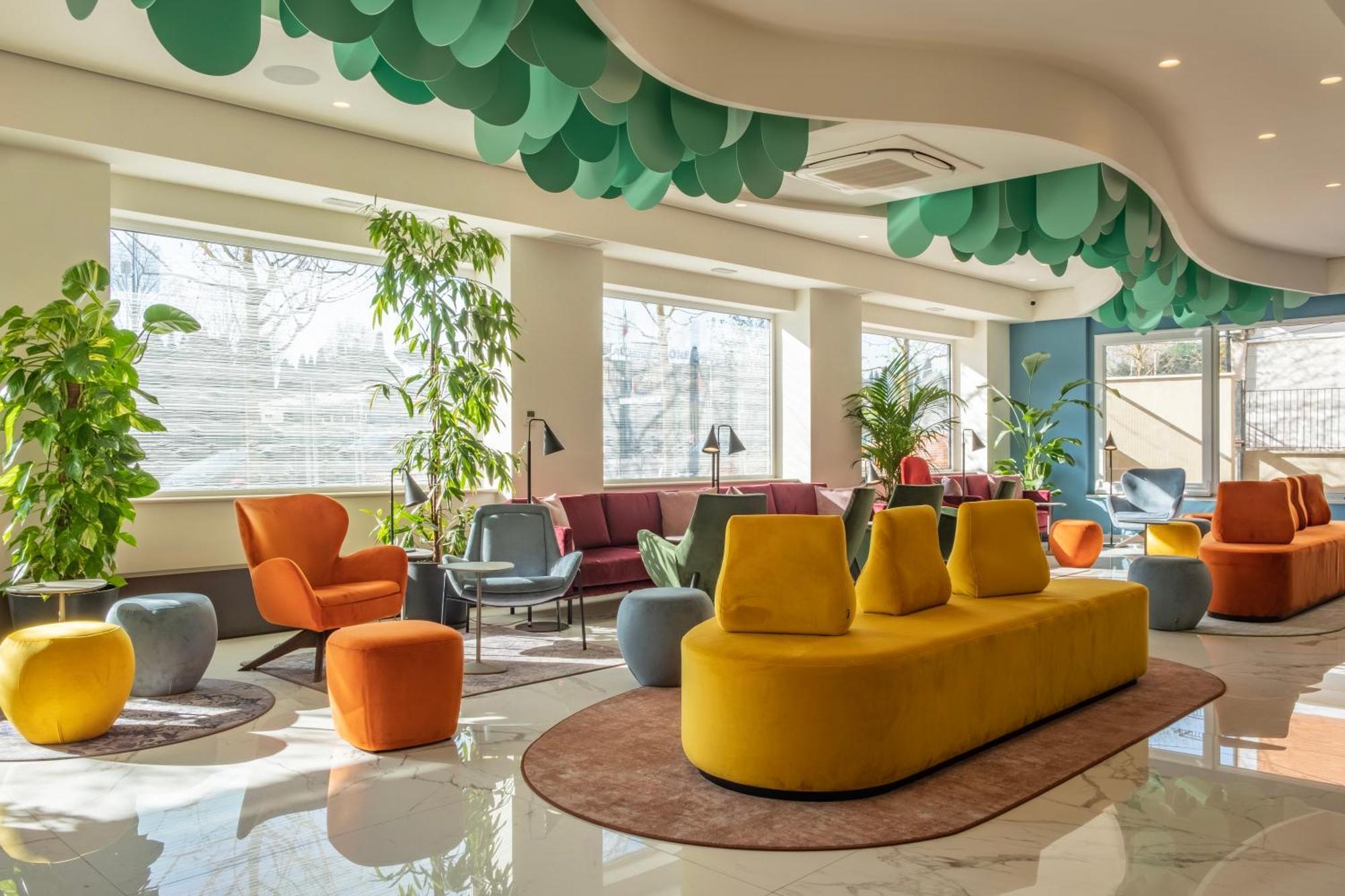 Adesso Hotel Roma Esterno foto