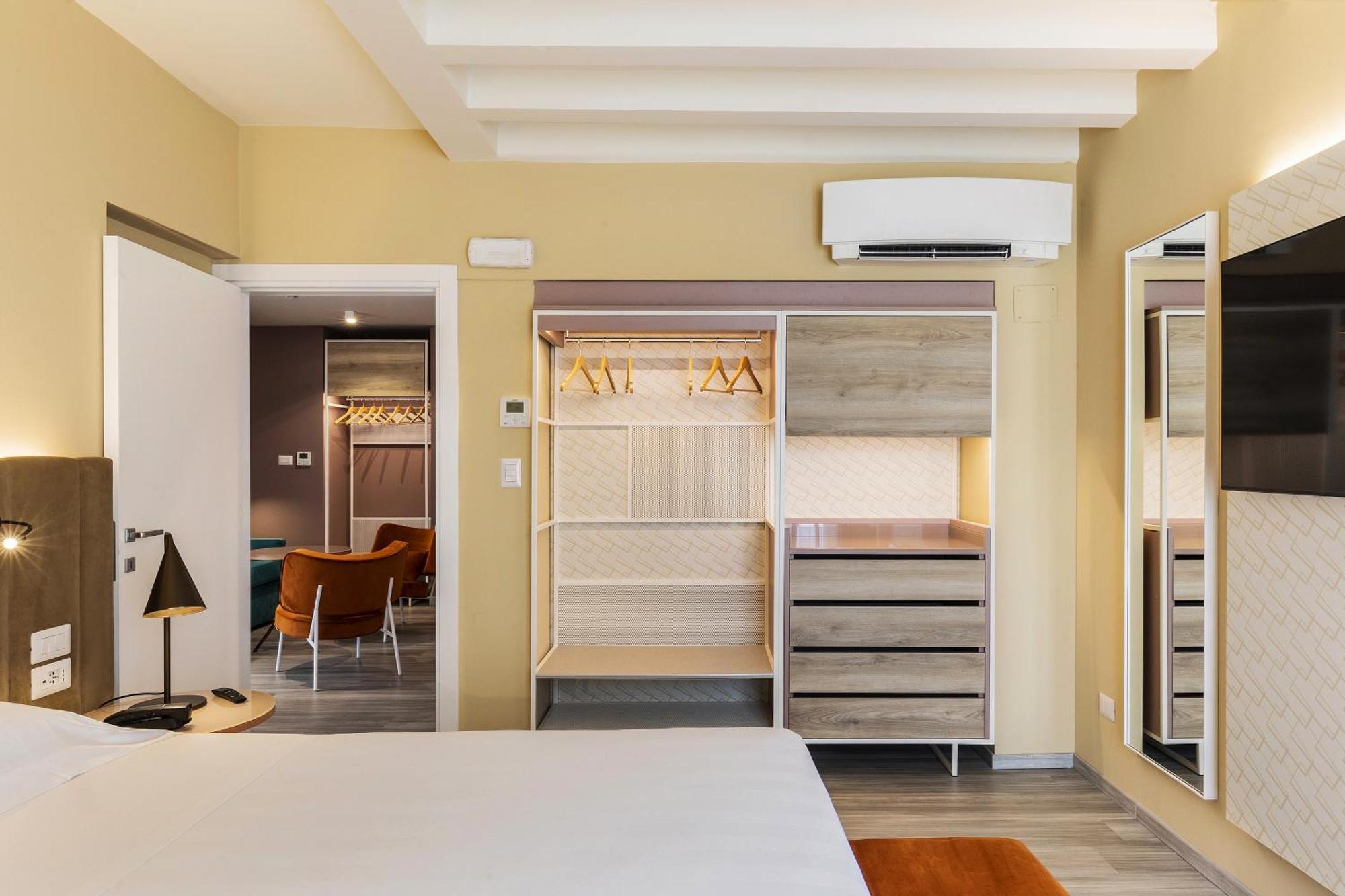 Adesso Hotel Roma Esterno foto