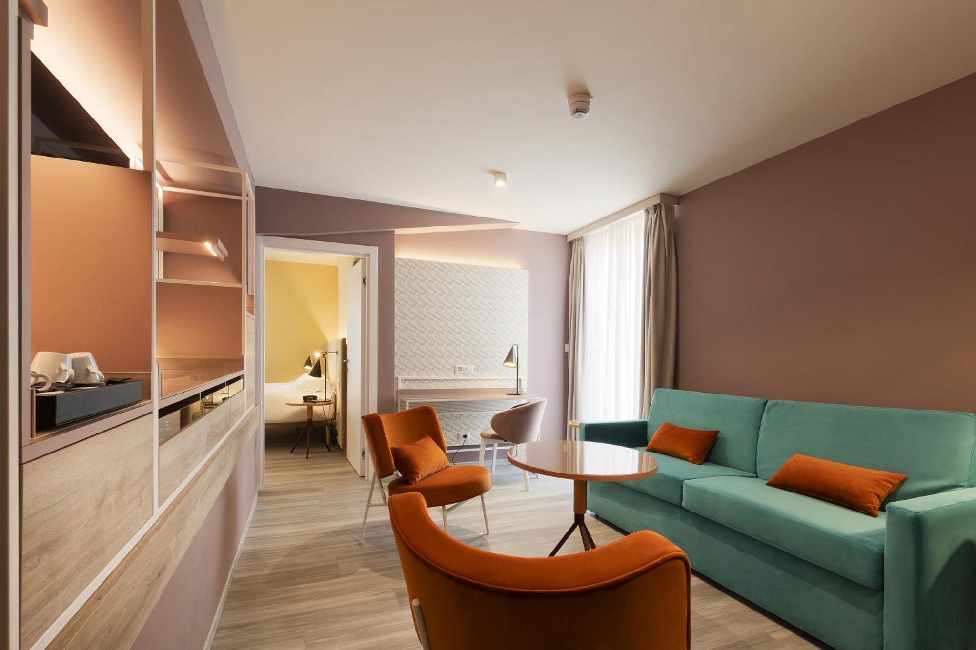 Adesso Hotel Roma Esterno foto