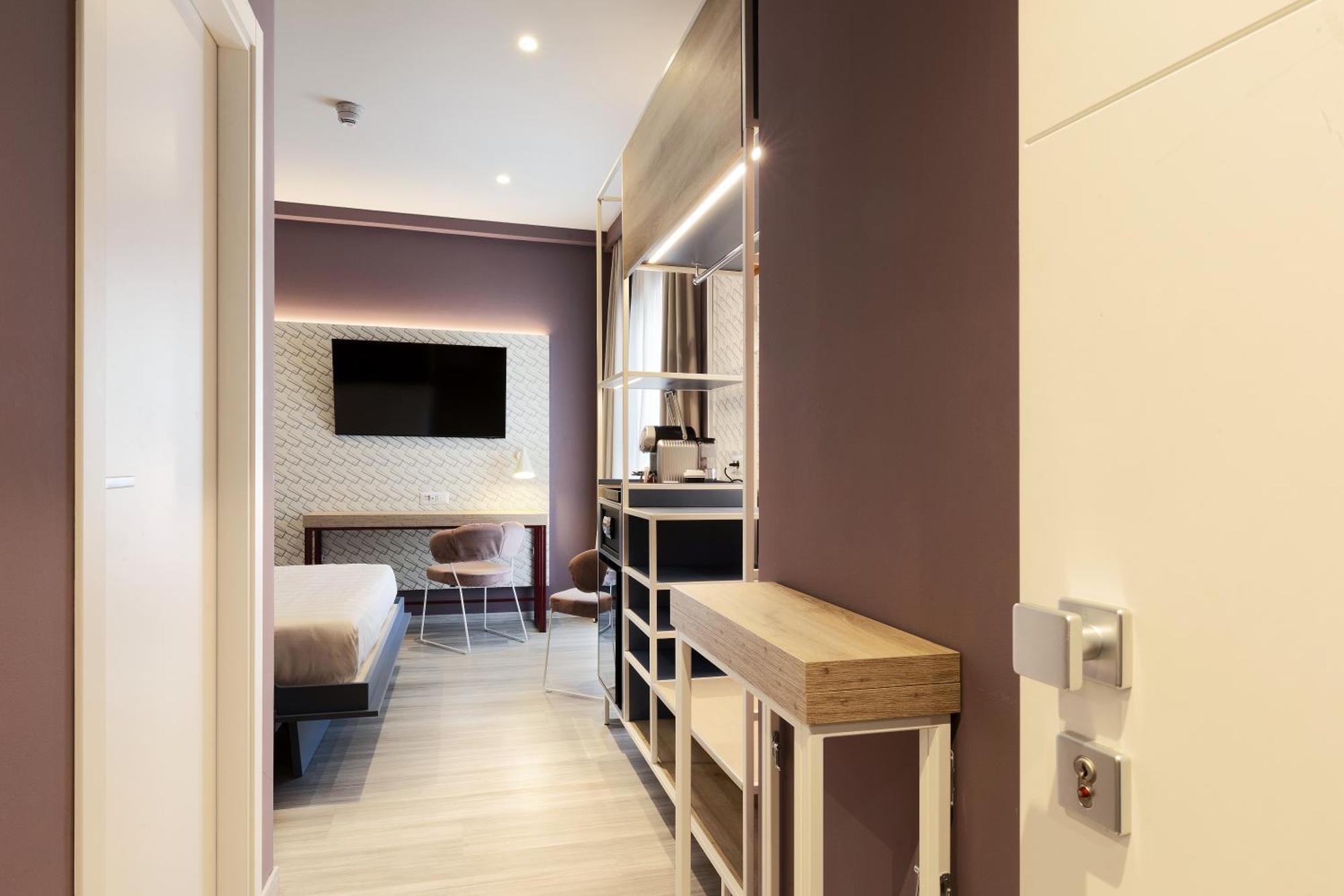 Adesso Hotel Roma Esterno foto