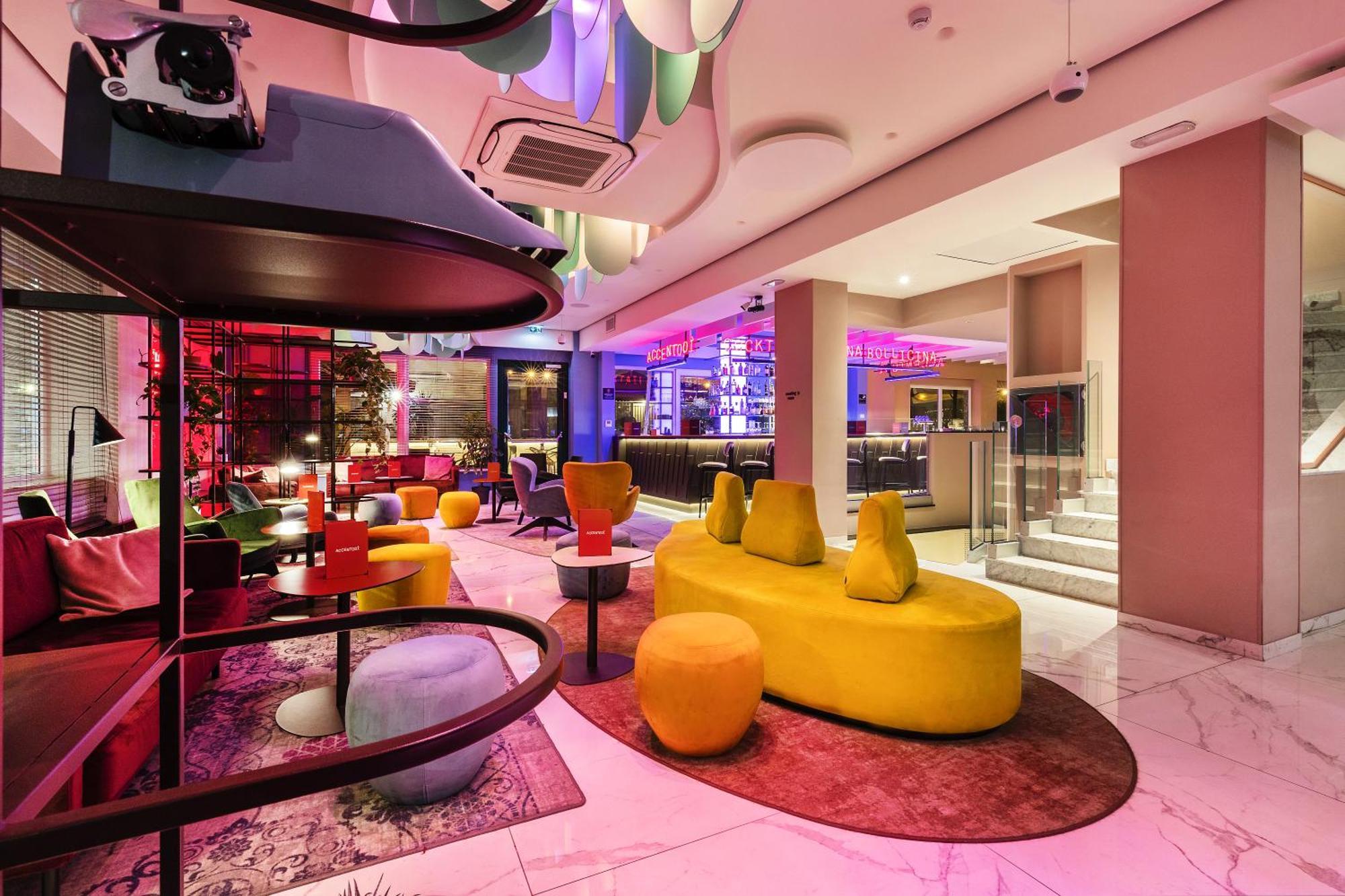 Adesso Hotel Roma Esterno foto